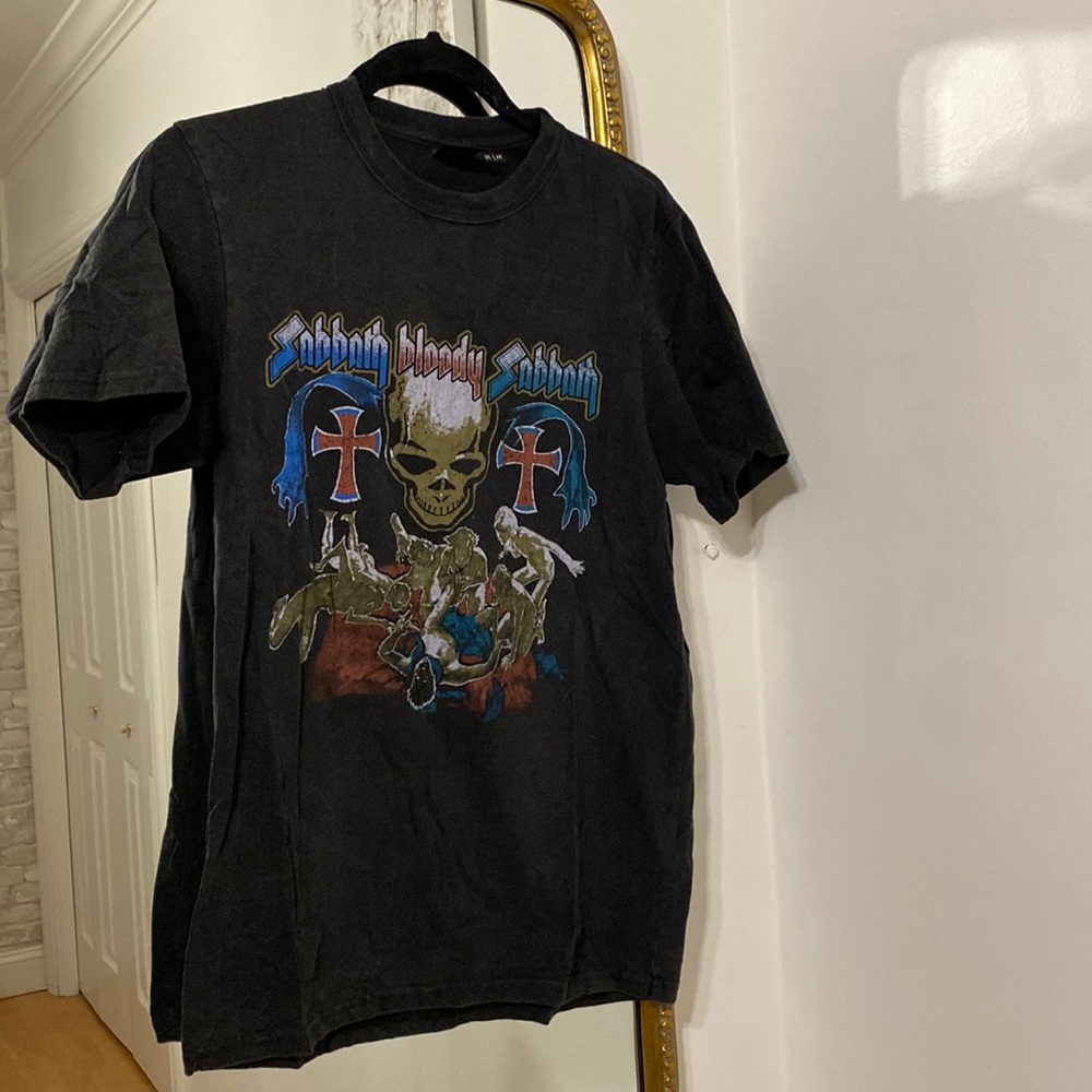 Vintage Black Sabbath Tee